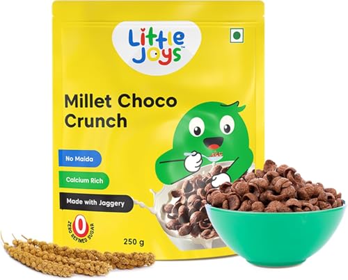 Little Joys Millet Choco Crunch