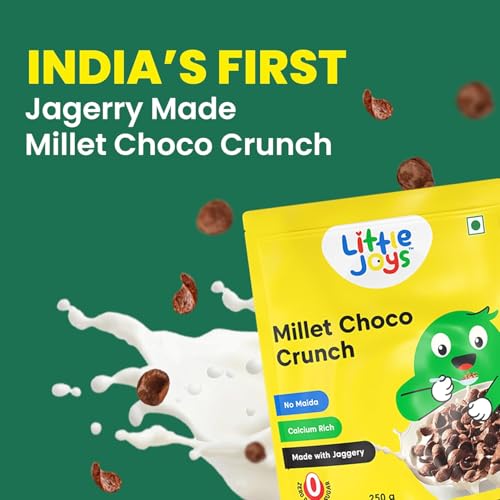 Little Joys Millet Choco Crunch