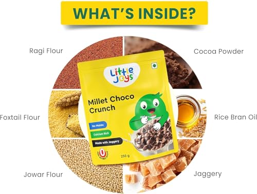 Little Joys Millet Choco Crunch