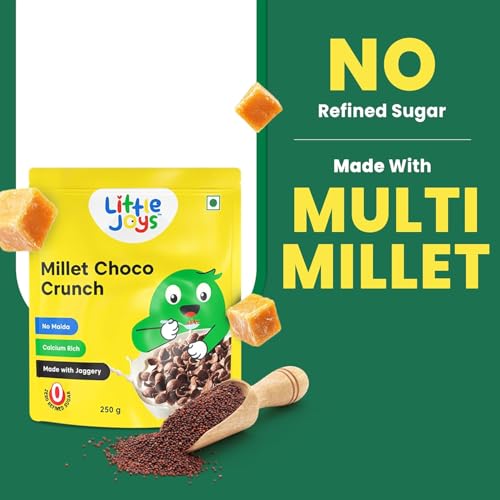 Little Joys Millet Choco Crunch