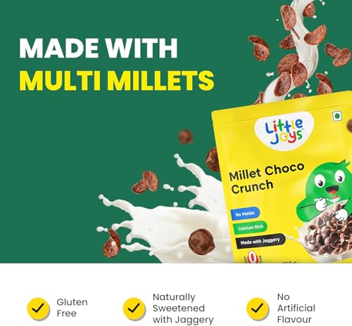 Little Joys Millet Choco Crunch