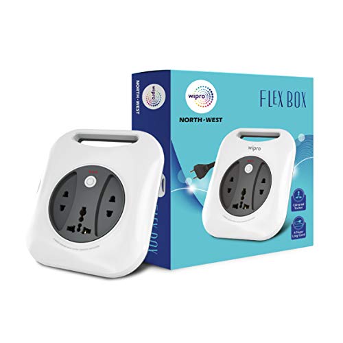 Wipro Flex Box Extension Cord