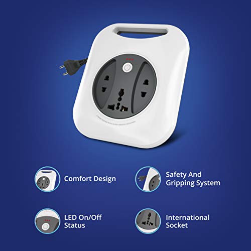 Wipro Flex Box Extension Cord