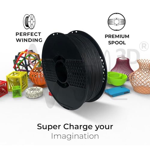 NFIL3D 1KG Net Rpla Black