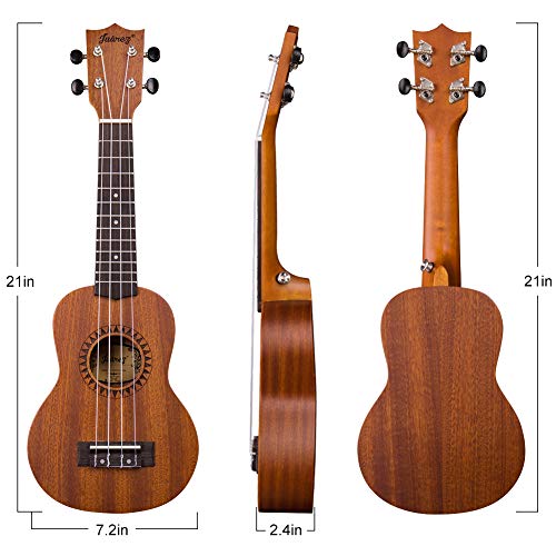 Juarez JRZ21UK 21" Soprano Ukulele