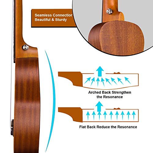 Juarez JRZ21UK 21" Soprano Ukulele