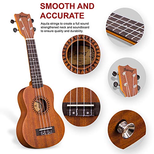 Juarez JRZ21UK 21" Soprano Ukulele