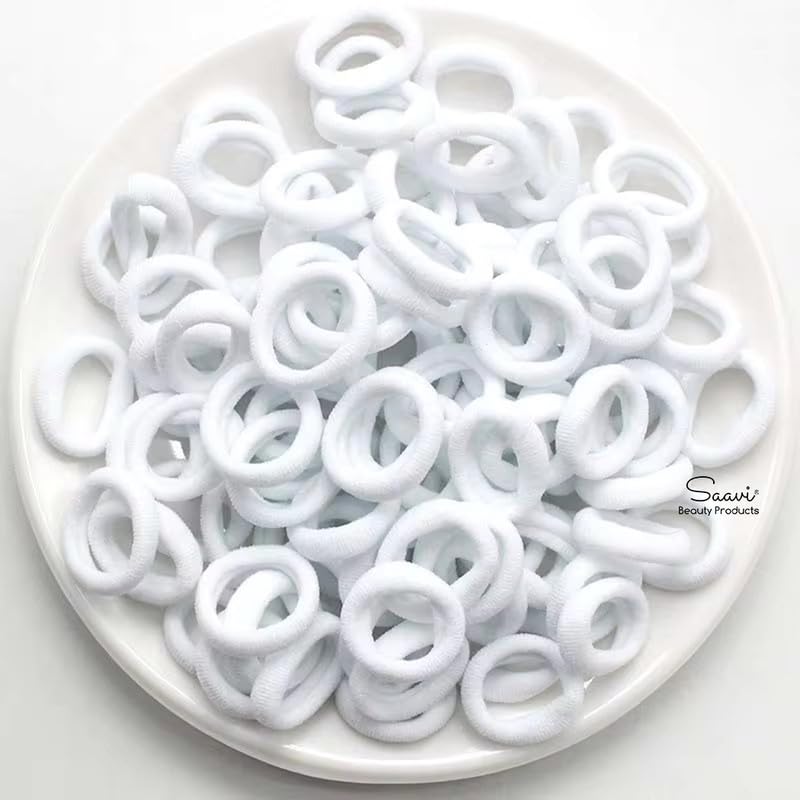 Saavi Ponytail Holder Cotton Mini