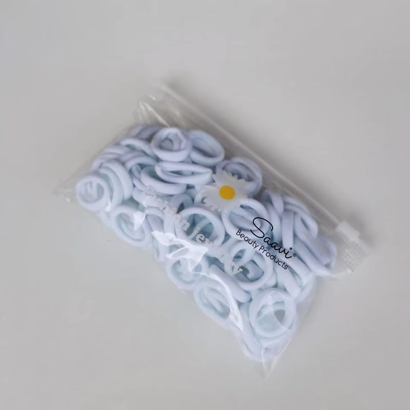 Saavi Ponytail Holder Cotton Mini
