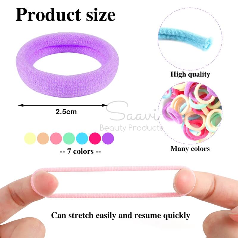 Saavi Ponytail Holder Cotton Mini