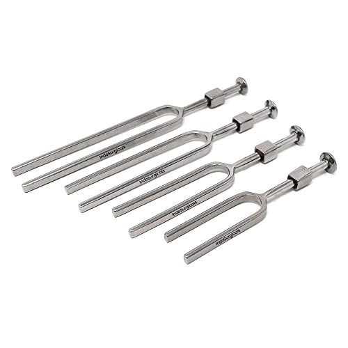 IS IndoSurgicals Tuning Fork (Set of 128, 256, 512 & 1024 Hz) - Image 4