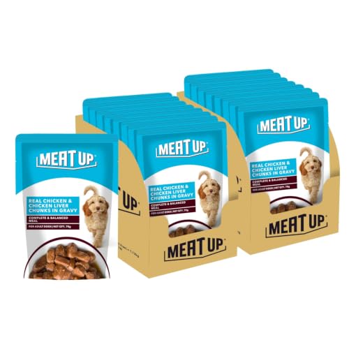 Meat Up Adult Wet Dog