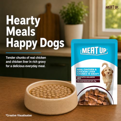 Meat Up Adult Wet Dog