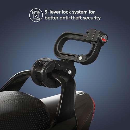 TVS Helmet Lock for Bike