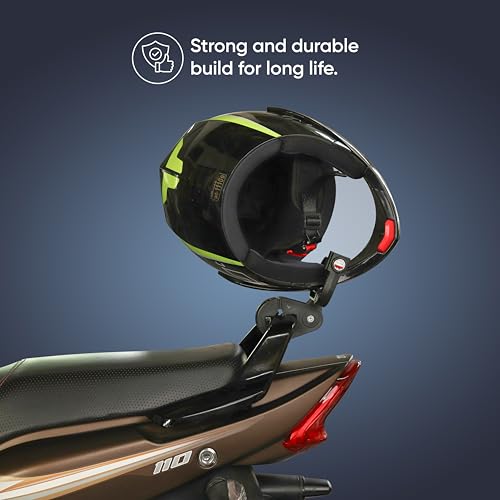 TVS Helmet Lock for Bike