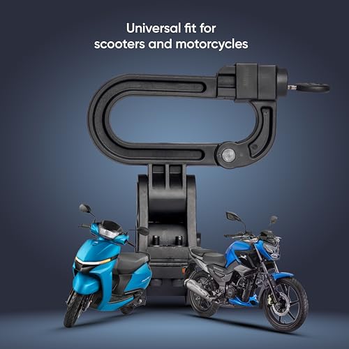 TVS Helmet Lock for Bike