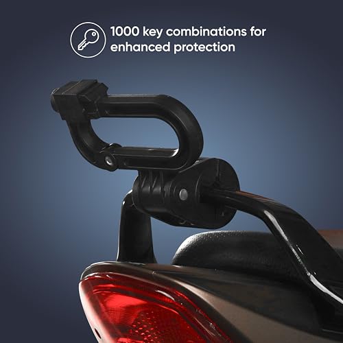 TVS Helmet Lock for Bike