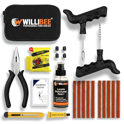 WILLIBEE 11-in-1 Tubeless Tyre Puncture