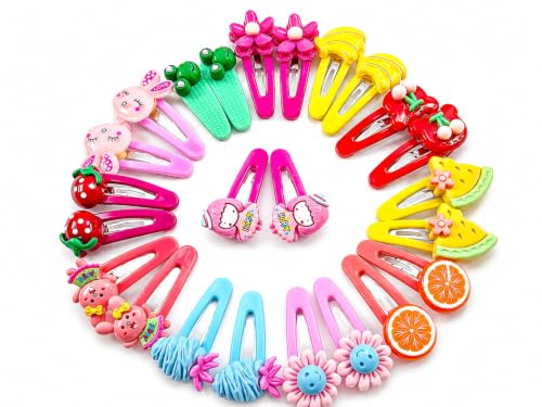 Multicolor Tic-Tac Hair Clip