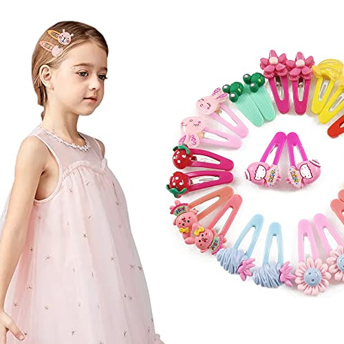 Multicolor Tic-Tac Hair Clip