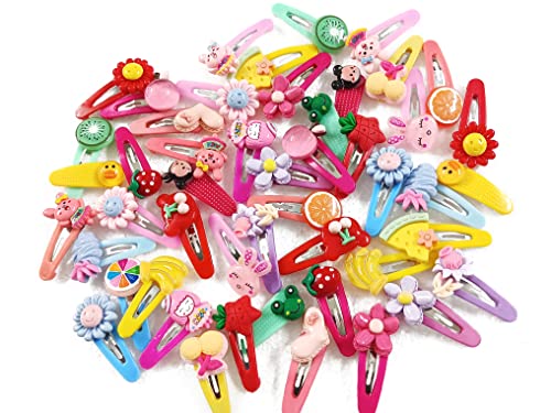 Multicolor Tic-Tac Hair Clip
