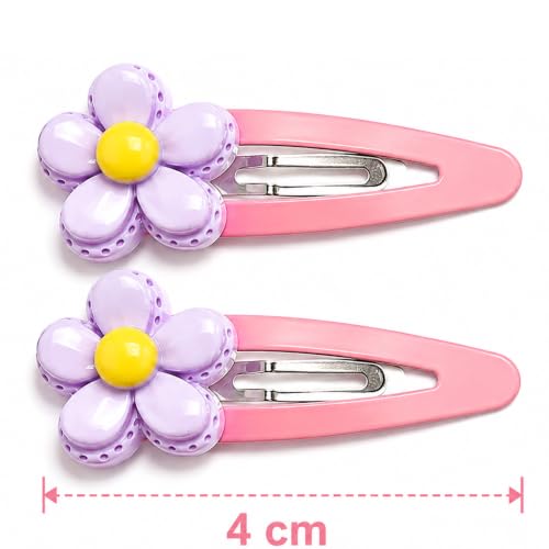 Multicolor Tic-Tac Hair Clip