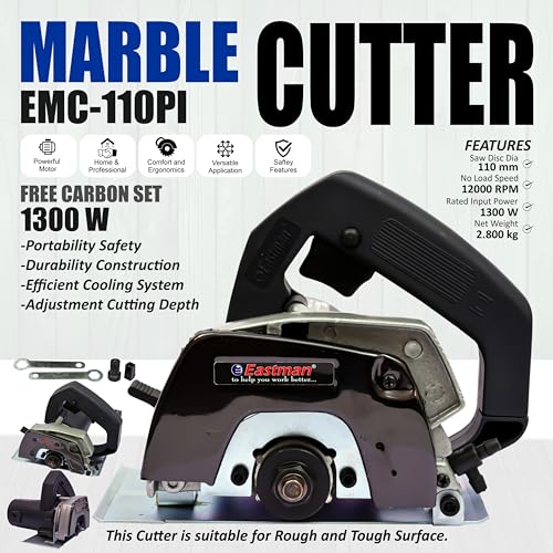 Eastman Corded Electric Marble Saw