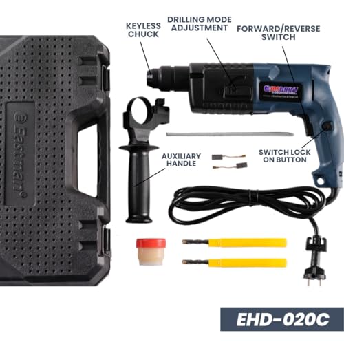 EASTMAN 20mm Rotary Hammer Drill