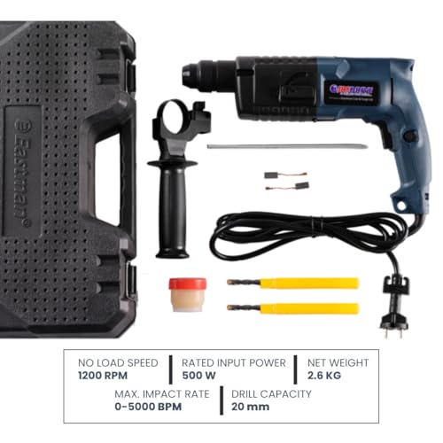 EASTMAN 20mm Rotary Hammer Drill