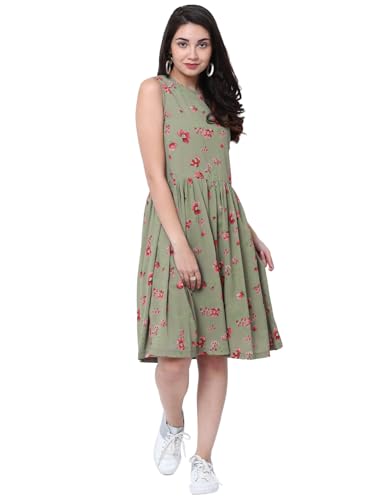 Tokyo Talkies Women's Sleeveless Round