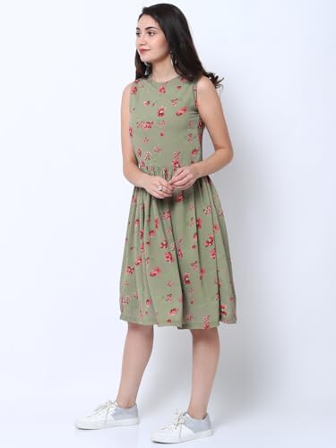 Tokyo Talkies Women's Sleeveless Round