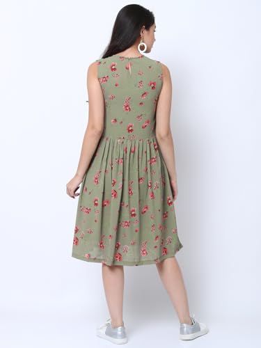 Tokyo Talkies Women's Sleeveless Round