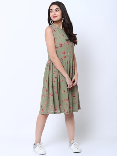 Tokyo Talkies Women's Sleeveless Round