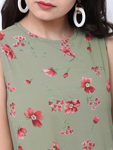 Tokyo Talkies Women's Sleeveless Round