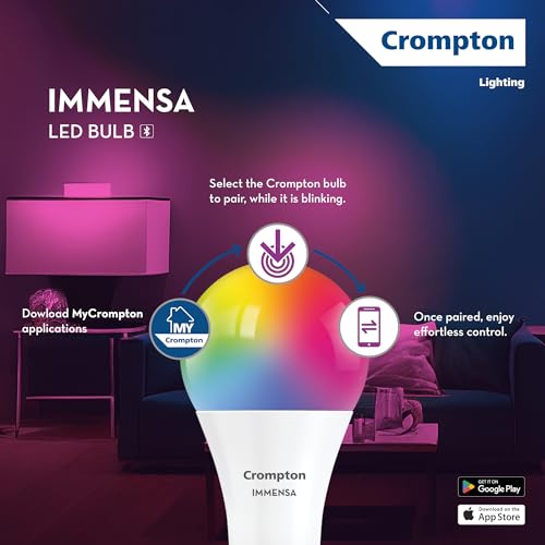 Crompton Immensa 9W Bluetooth Enabled