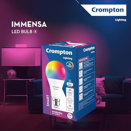 Crompton Immensa 9W Bluetooth Enabled