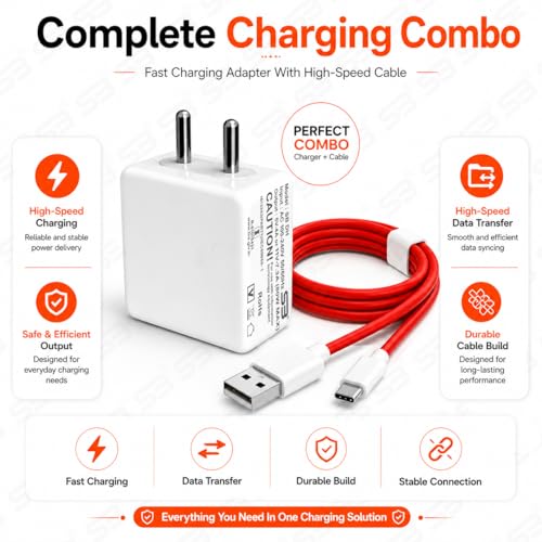 SB 80W SuperVOOC Fast Charger