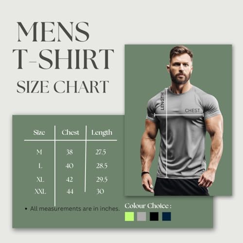 3Colours RGB Active Fit Men’s