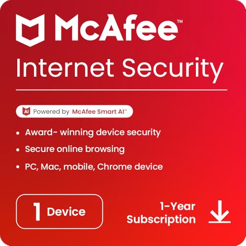 McAfee Internet Security 2025