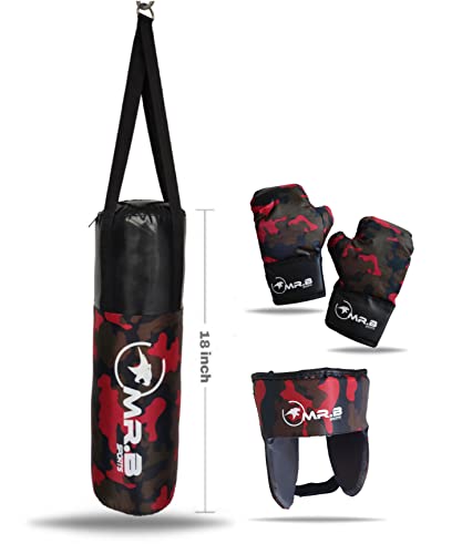 Kids Boxing Kit Set, Filled