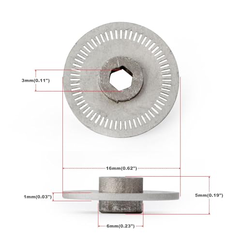 MERISHOPP® 60 Slot Steering Wheel