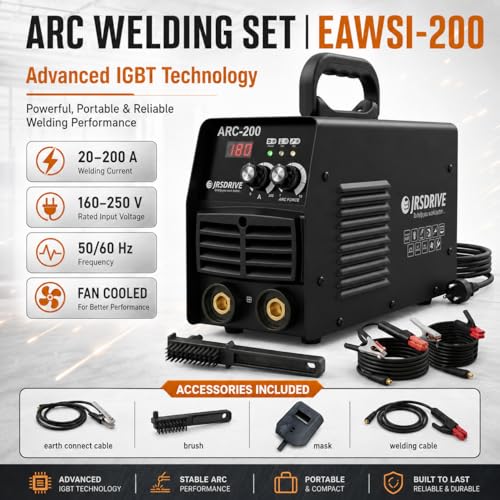 Eastman EAWSI-200 Arc Welding Machine