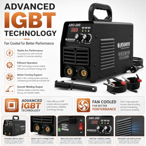 Eastman EAWSI-200 Arc Welding Machine