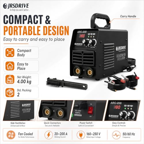 Eastman EAWSI-200 Arc Welding Machine