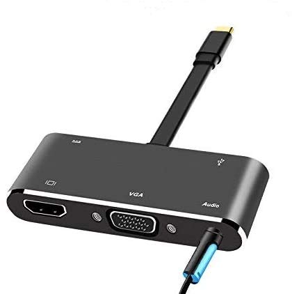 USB C HDMI VGA Hub