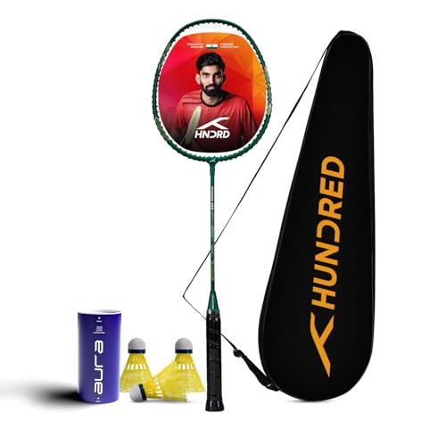 Hundred Powertek 200 Aluminium Badminton