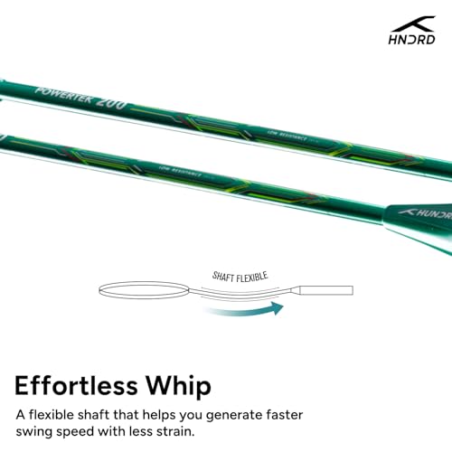 Hundred Powertek 200 Aluminium Badminton