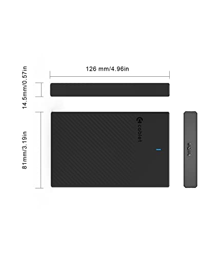 Cablet 2.5 Inch SATA USB