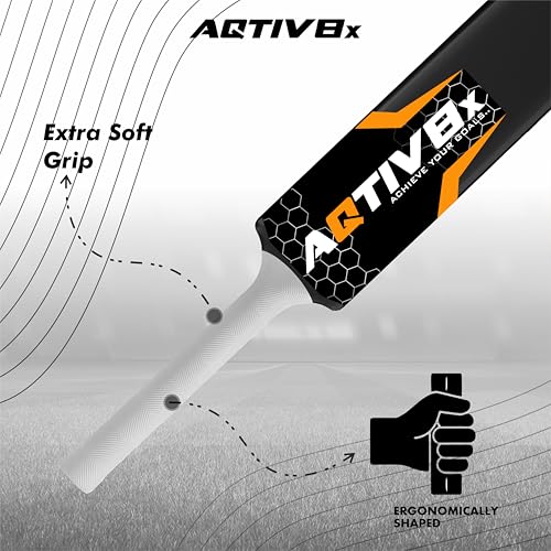 Plastic Bat, Hard Plastic Cricket