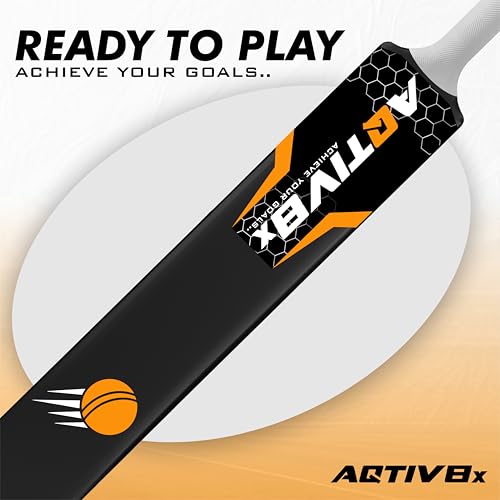 Plastic Bat, Hard Plastic Cricket